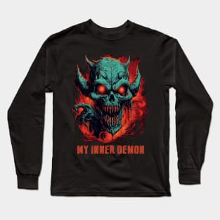 MY INNER DEMON Long Sleeve T-Shirt